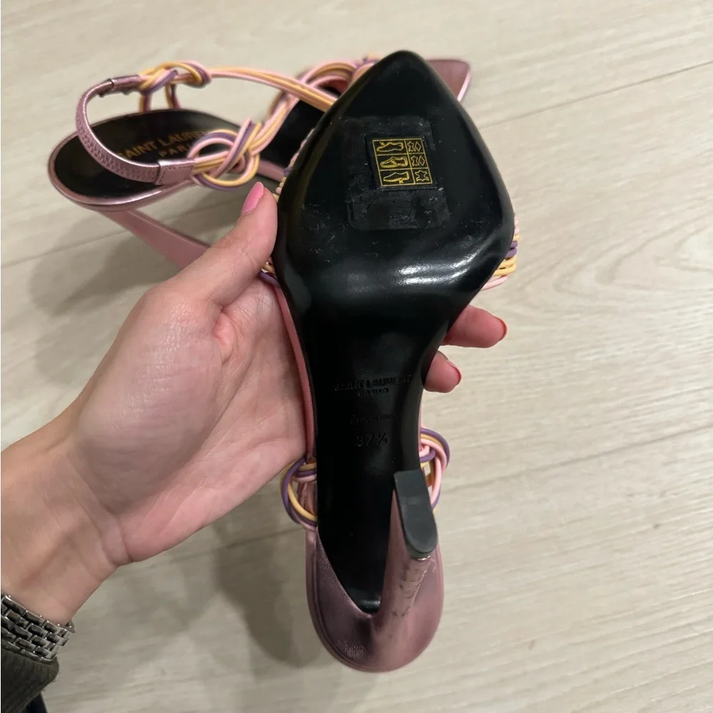 Saint Laurent Strappy Heels - Picture 7 of 10